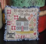 (image for) Home Sweet Home Pin Pillow
